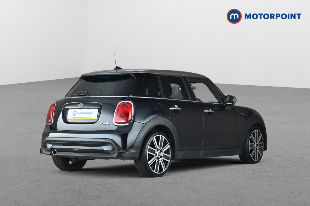 Mini Hatchback Cooper Exclusive Automatic Petrol Hatchback - Stock Number (1679748) - Passenger side rear corner
