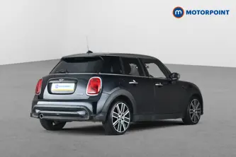 Mini Hatchback Cooper Exclusive Automatic Petrol Hatchback - Stock Number (1679748) - Passenger side rear corner