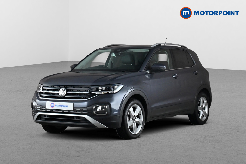 Volkswagen T-Cross SEL Automatic Petrol SUV - Stock Number (1679754) - Passenger side front corner