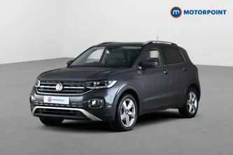Volkswagen T-Cross SEL Automatic Petrol SUV - Stock Number (1679754) - Passenger side front corner