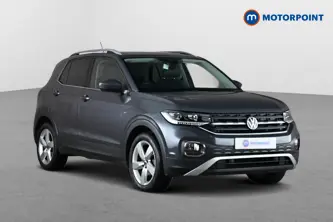Volkswagen T-Cross SEL Automatic Petrol SUV - Stock Number (1679754) - Drivers side front corner