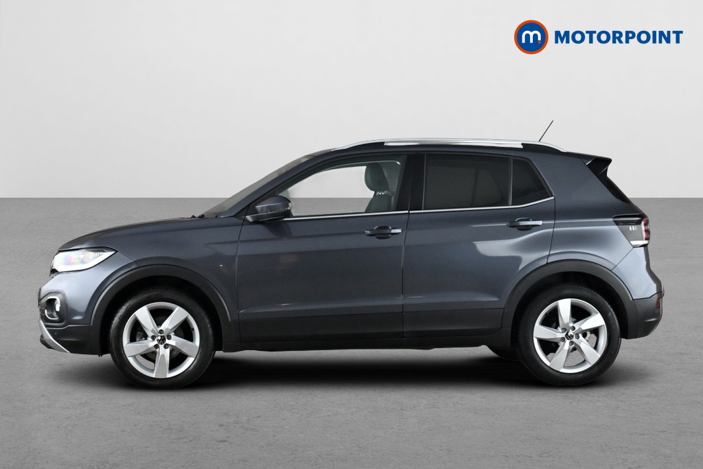 Volkswagen T-Cross SEL Automatic Petrol SUV - Stock Number (1679754) - Drivers side