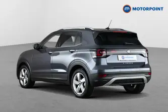 Volkswagen T-Cross SEL Automatic Petrol SUV - Stock Number (1679754) - Drivers side rear corner