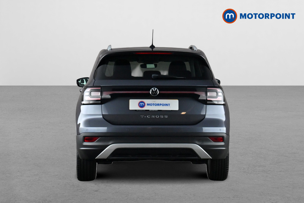 Volkswagen T-Cross SEL Automatic Petrol SUV - Stock Number (1679754) - Rear bumper