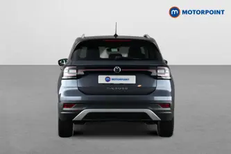 Volkswagen T-Cross SEL Automatic Petrol SUV - Stock Number (1679754) - Rear bumper