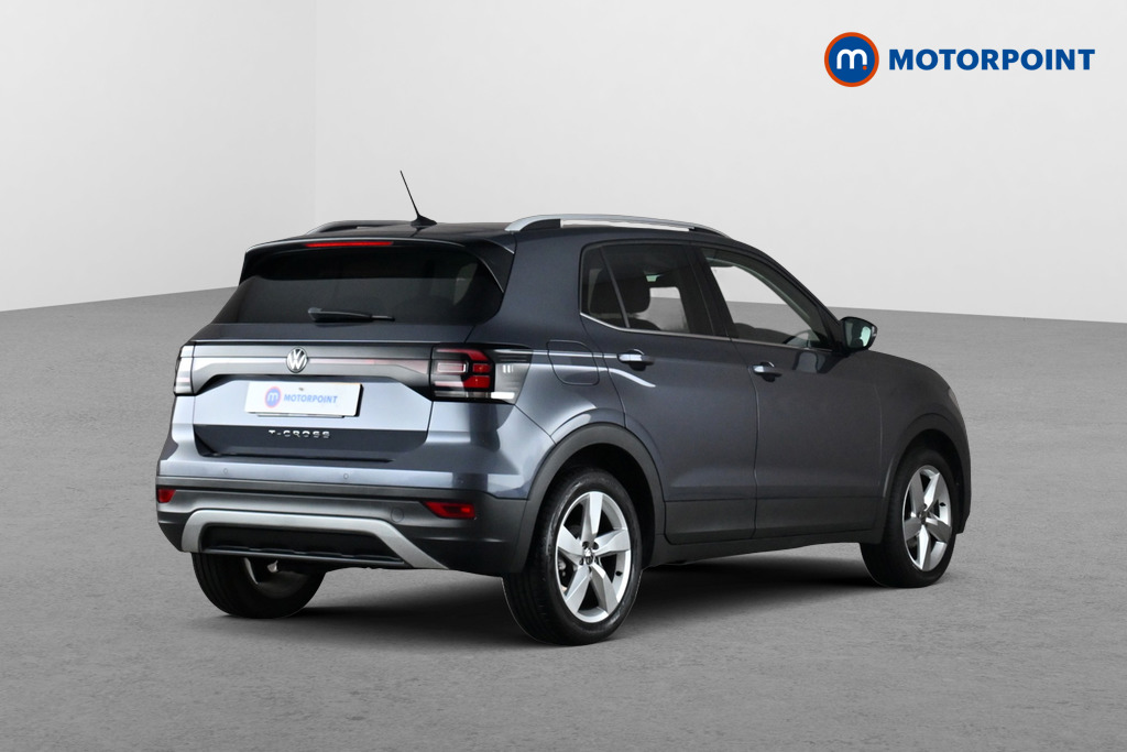 Volkswagen T-Cross SEL Automatic Petrol SUV - Stock Number (1679754) - Passenger side rear corner