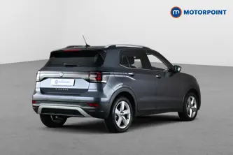 Volkswagen T-Cross SEL Automatic Petrol SUV - Stock Number (1679754) - Passenger side rear corner