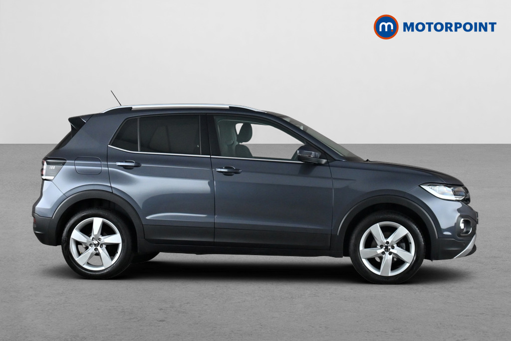Volkswagen T-Cross SEL Automatic Petrol SUV - Stock Number (1679754) - Passenger side
