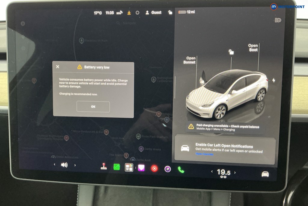 Tesla Model Y Rwd 5Dr Auto Automatic Electric SUV - Stock Number (1679775) - 2nd supplementary image