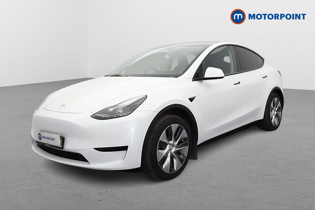 Tesla Model Y Rwd 5Dr Auto Automatic Electric SUV - Stock Number (1679775) - Passenger side front corner