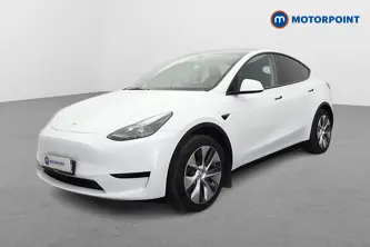 Tesla Model Y Rwd 5Dr Auto Automatic Electric SUV - Stock Number (1679775) - Passenger side front corner