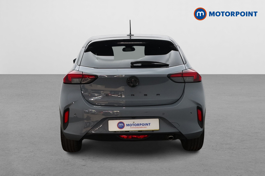 Vauxhall Corsa GS Manual Petrol Hatchback - Stock Number (1679810) - Rear bumper