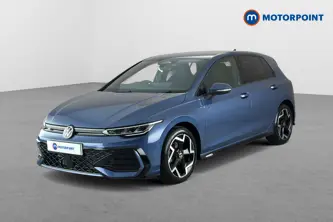 Volkswagen Golf R-Line Automatic Petrol Hatchback - Stock Number (1680210) - Passenger side front corner