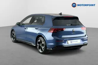 Volkswagen Golf R-Line Automatic Petrol Hatchback - Stock Number (1680210) - Drivers side rear corner