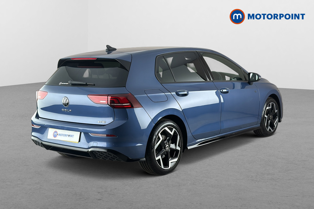 Volkswagen Golf R-Line Automatic Petrol Hatchback - Stock Number (1680210) - Passenger side rear corner