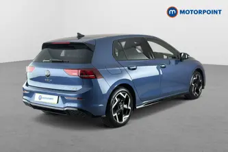 Volkswagen Golf R-Line Automatic Petrol Hatchback - Stock Number (1680210) - Passenger side rear corner