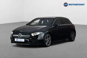Mercedes-Benz A Class Amg Line Automatic Petrol Hatchback - Stock Number (1680405) - Passenger side front corner