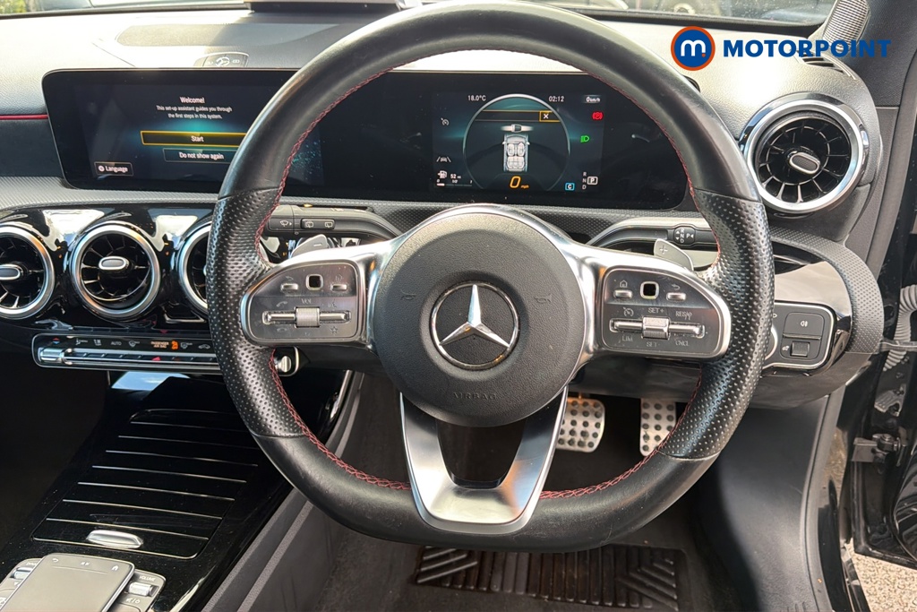 Mercedes-Benz A Class Amg Line Automatic Petrol Hatchback - Stock Number (1680405) - 2nd supplementary image