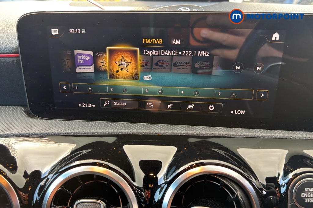 Mercedes-Benz A Class Amg Line Automatic Petrol Hatchback - Stock Number (1680405) - 8th supplementary image