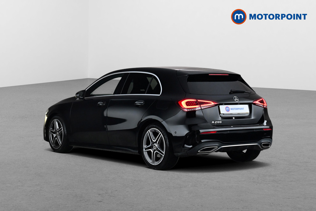 Mercedes-Benz A Class Amg Line Automatic Petrol Hatchback - Stock Number (1680405) - Drivers side rear corner