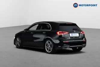 Mercedes-Benz A Class Amg Line Automatic Petrol Hatchback - Stock Number (1680405) - Drivers side rear corner