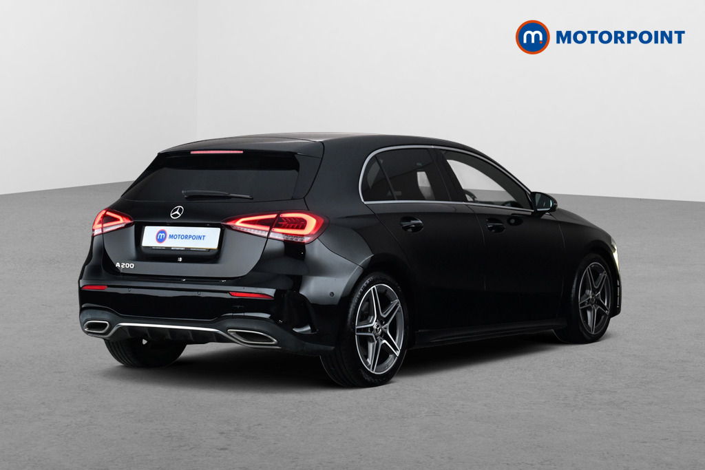 Mercedes-Benz A Class Amg Line Automatic Petrol Hatchback - Stock Number (1680405) - Passenger side rear corner