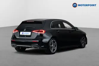 Mercedes-Benz A Class Amg Line Automatic Petrol Hatchback - Stock Number (1680405) - Passenger side rear corner