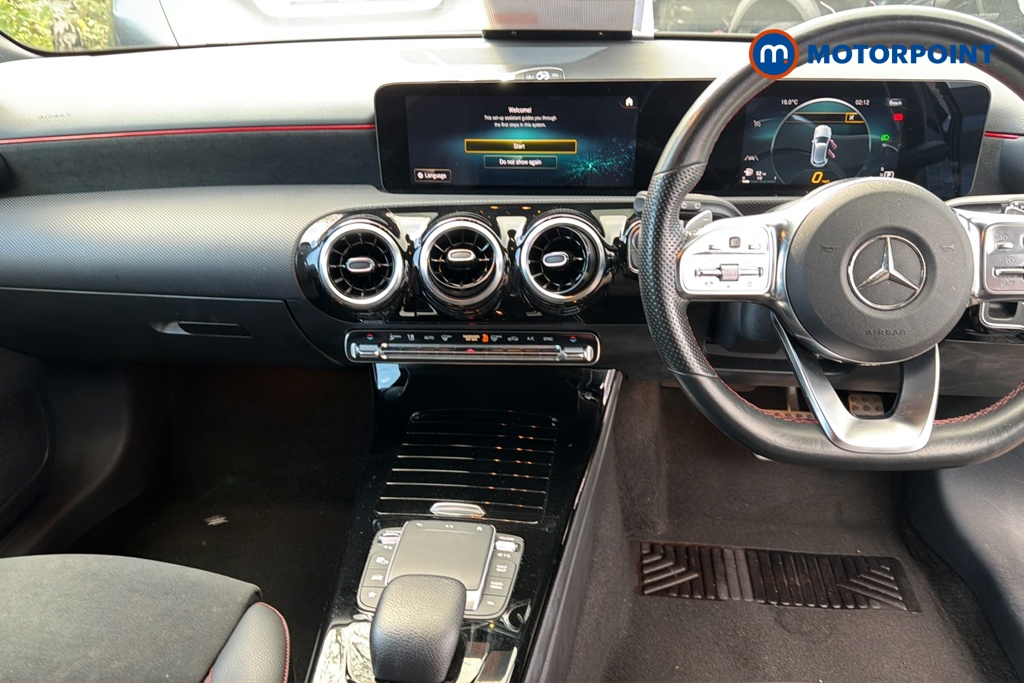 Mercedes-Benz A Class Amg Line Automatic Petrol Hatchback - Stock Number (1680405) - 1st supplementary image