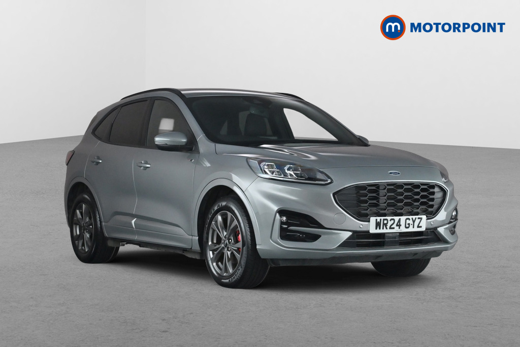 Ford Kuga St-Line Edition Automatic Petrol Plug-In Hybrid SUV - Stock Number (1680431) - Drivers side front corner