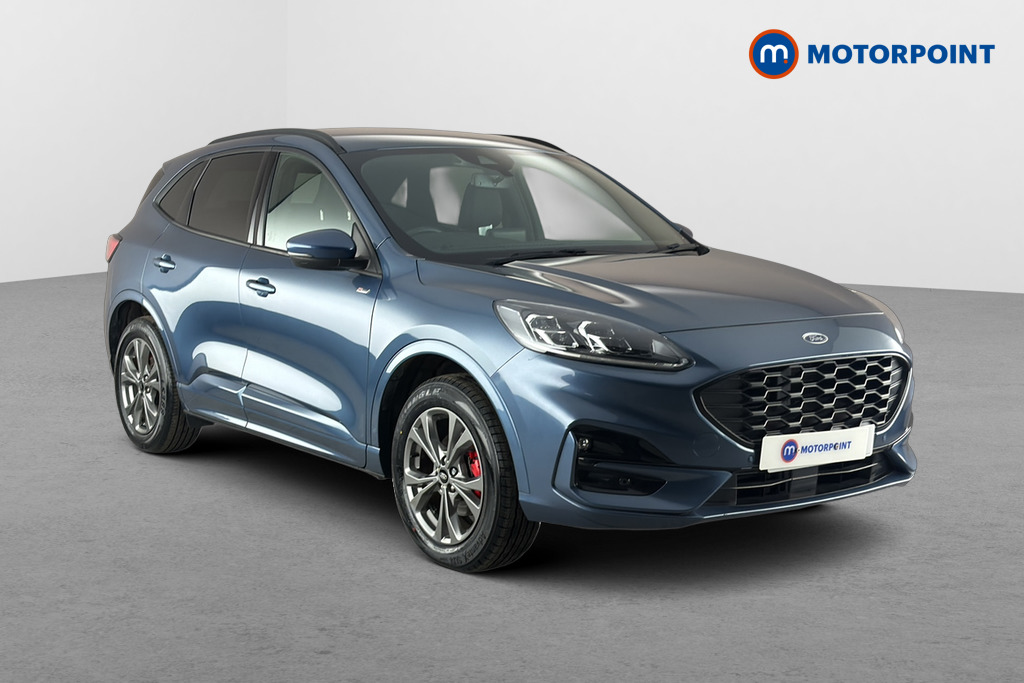 Ford Kuga St-Line Edition Automatic Petrol Plug-In Hybrid SUV - Stock Number (1680568) - Drivers side front corner