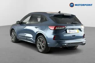Ford Kuga St-Line Edition Automatic Petrol Plug-In Hybrid SUV - Stock Number (1680568) - Drivers side rear corner