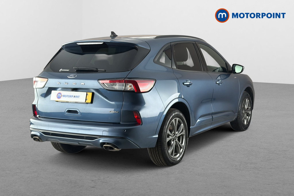Ford Kuga St-Line Edition Automatic Petrol Plug-In Hybrid SUV - Stock Number (1680568) - Passenger side rear corner