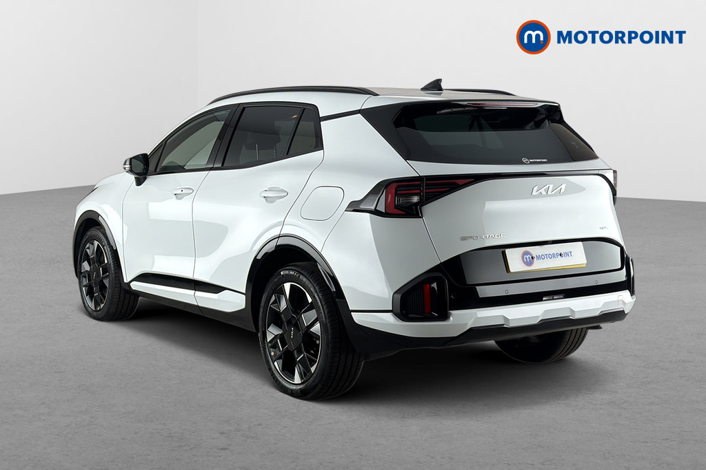 KIA Sportage Gt-Line Automatic Petrol-Electric Hybrid SUV - Stock Number (1680964) - Drivers side rear corner