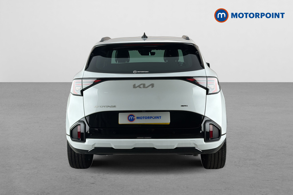 KIA Sportage Gt-Line Automatic Petrol-Electric Hybrid SUV - Stock Number (1680964) - Rear bumper