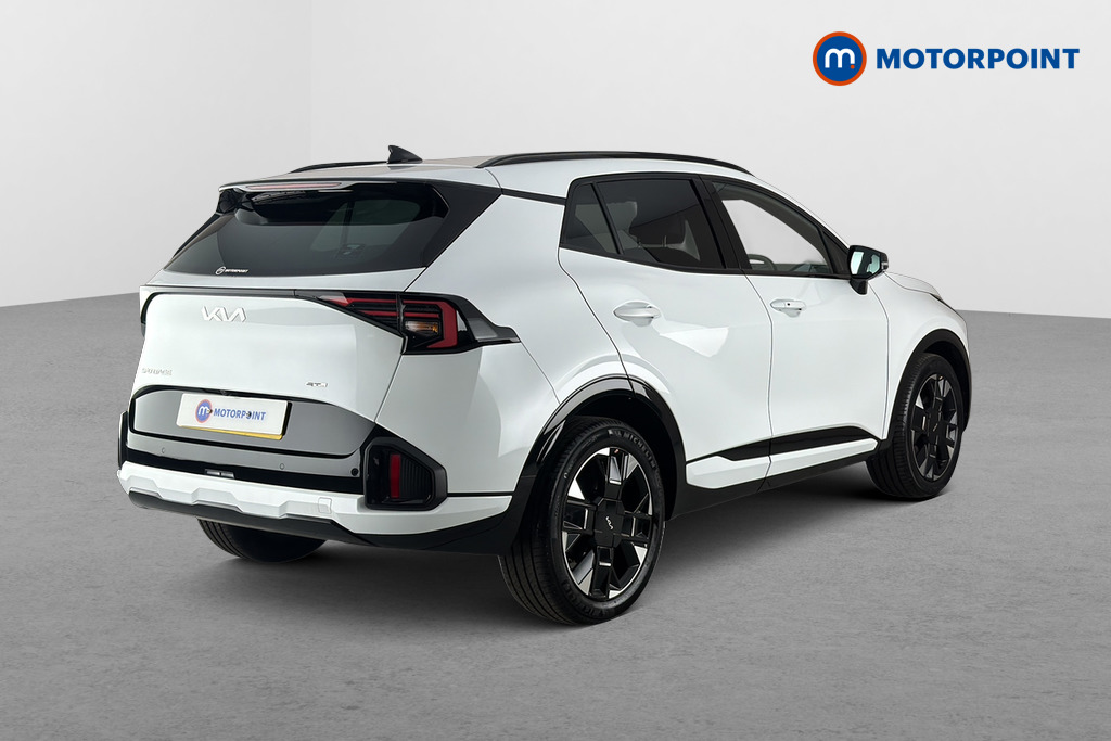KIA Sportage Gt-Line Automatic Petrol-Electric Hybrid SUV - Stock Number (1680964) - Passenger side rear corner