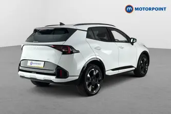 KIA Sportage Gt-Line Automatic Petrol-Electric Hybrid SUV - Stock Number (1680964) - Passenger side rear corner