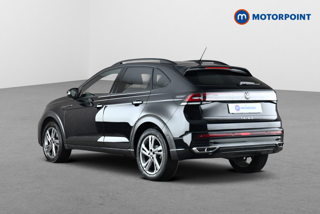Volkswagen Taigo R-Line Automatic Petrol SUV - Stock Number (1681208) - Drivers side rear corner