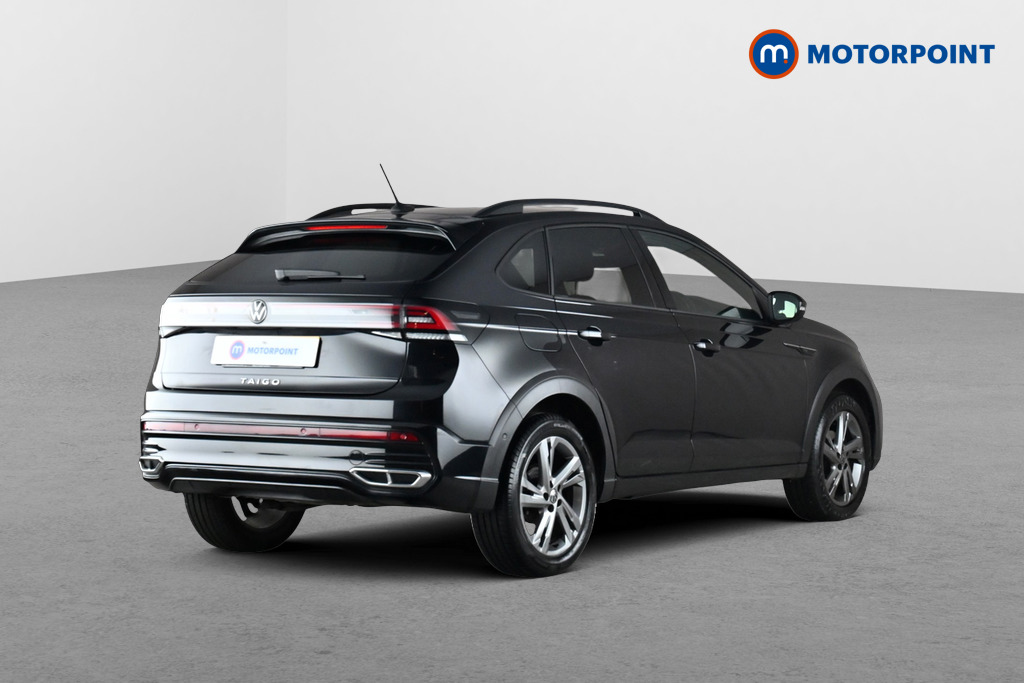 Volkswagen Taigo R-Line Automatic Petrol SUV - Stock Number (1681208) - Passenger side rear corner
