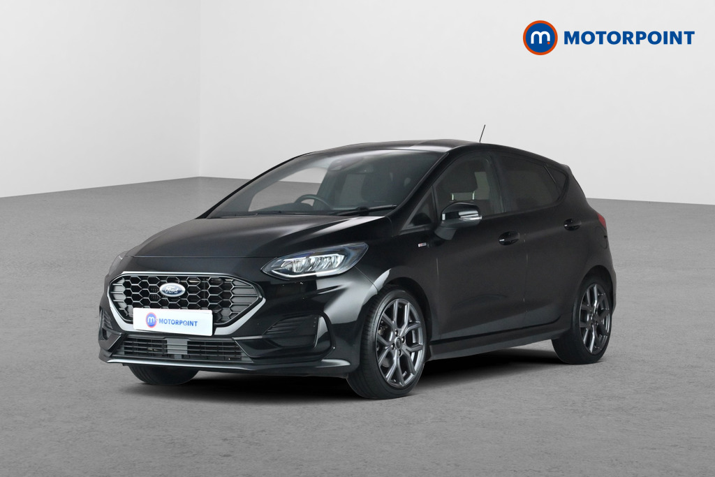 Ford Fiesta St-Line Manual Petrol Hatchback - Stock Number (1681217) - Passenger side front corner