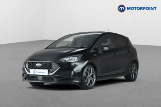 Ford Fiesta St-Line Manual Petrol Hatchback - Stock Number (1681217) - Passenger side front corner
