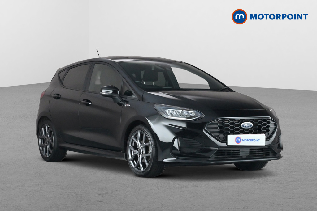 Ford Fiesta St-Line Manual Petrol Hatchback - Stock Number (1681217) - Drivers side front corner