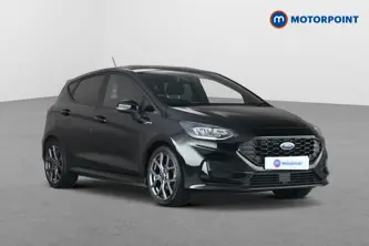 Ford Fiesta St-Line Manual Petrol Hatchback - Stock Number (1681217) - Drivers side front corner