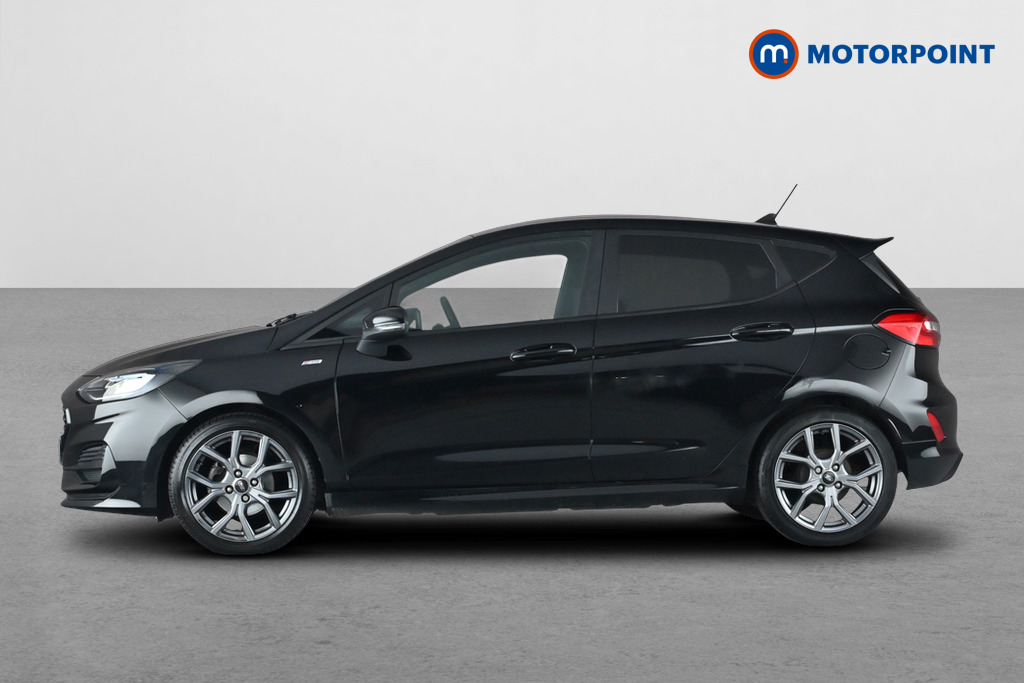 Ford Fiesta St-Line Manual Petrol Hatchback - Stock Number (1681217) - Drivers side