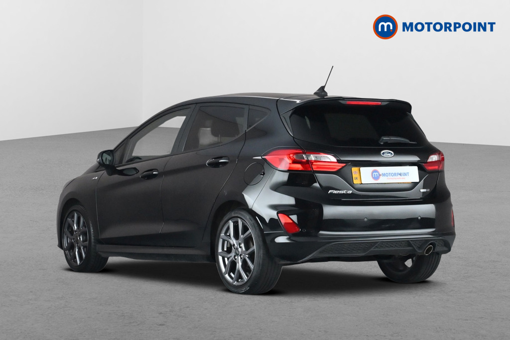 Ford Fiesta St-Line Manual Petrol Hatchback - Stock Number (1681217) - Drivers side rear corner