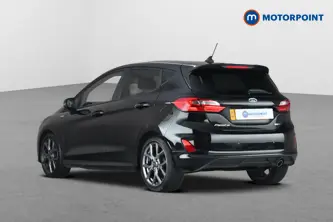 Ford Fiesta St-Line Manual Petrol Hatchback - Stock Number (1681217) - Drivers side rear corner