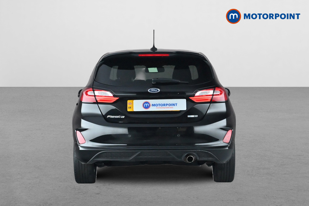 Ford Fiesta St-Line Manual Petrol Hatchback - Stock Number (1681217) - Rear bumper