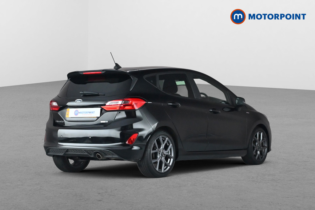 Ford Fiesta St-Line Manual Petrol Hatchback - Stock Number (1681217) - Passenger side rear corner