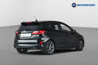 Ford Fiesta St-Line Manual Petrol Hatchback - Stock Number (1681217) - Passenger side rear corner