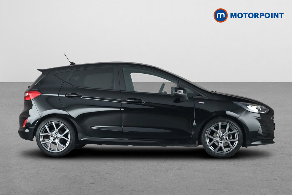 Ford Fiesta St-Line Manual Petrol Hatchback - Stock Number (1681217) - Passenger side