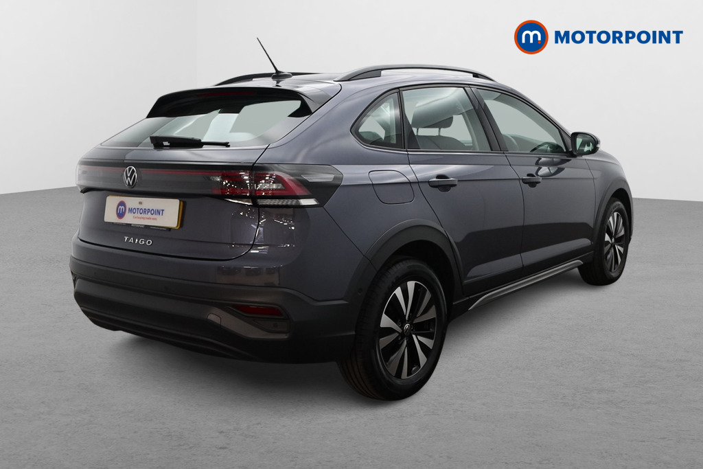 Volkswagen Taigo Life Manual Petrol SUV - Stock Number (1681230) - Drivers side rear corner
